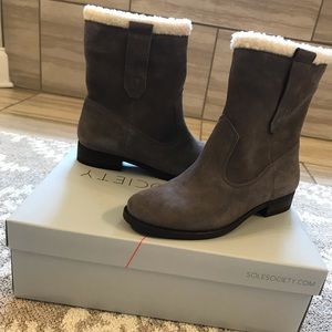 Sole Society So-Verona Bootie - Size 6.5